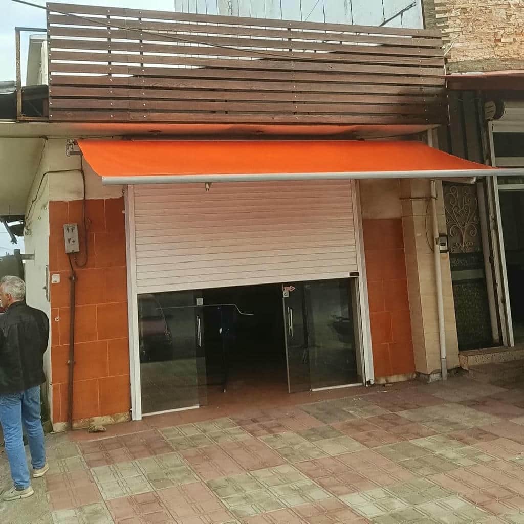 خرید سایبان برقی پارچه ضد UV در اردبیل