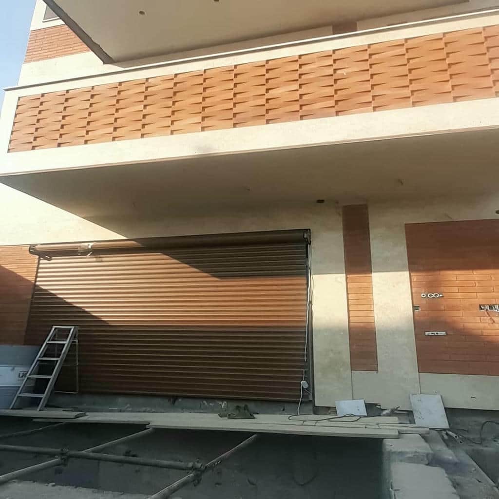 کرکره برقی در رفسنجان