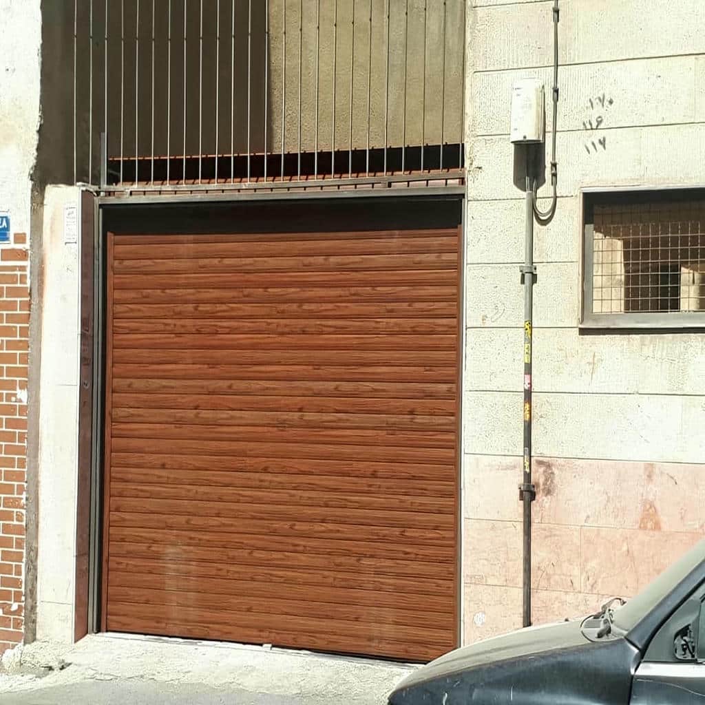 نصب کرکره برقی تیغه آلومینیومی در گرگان