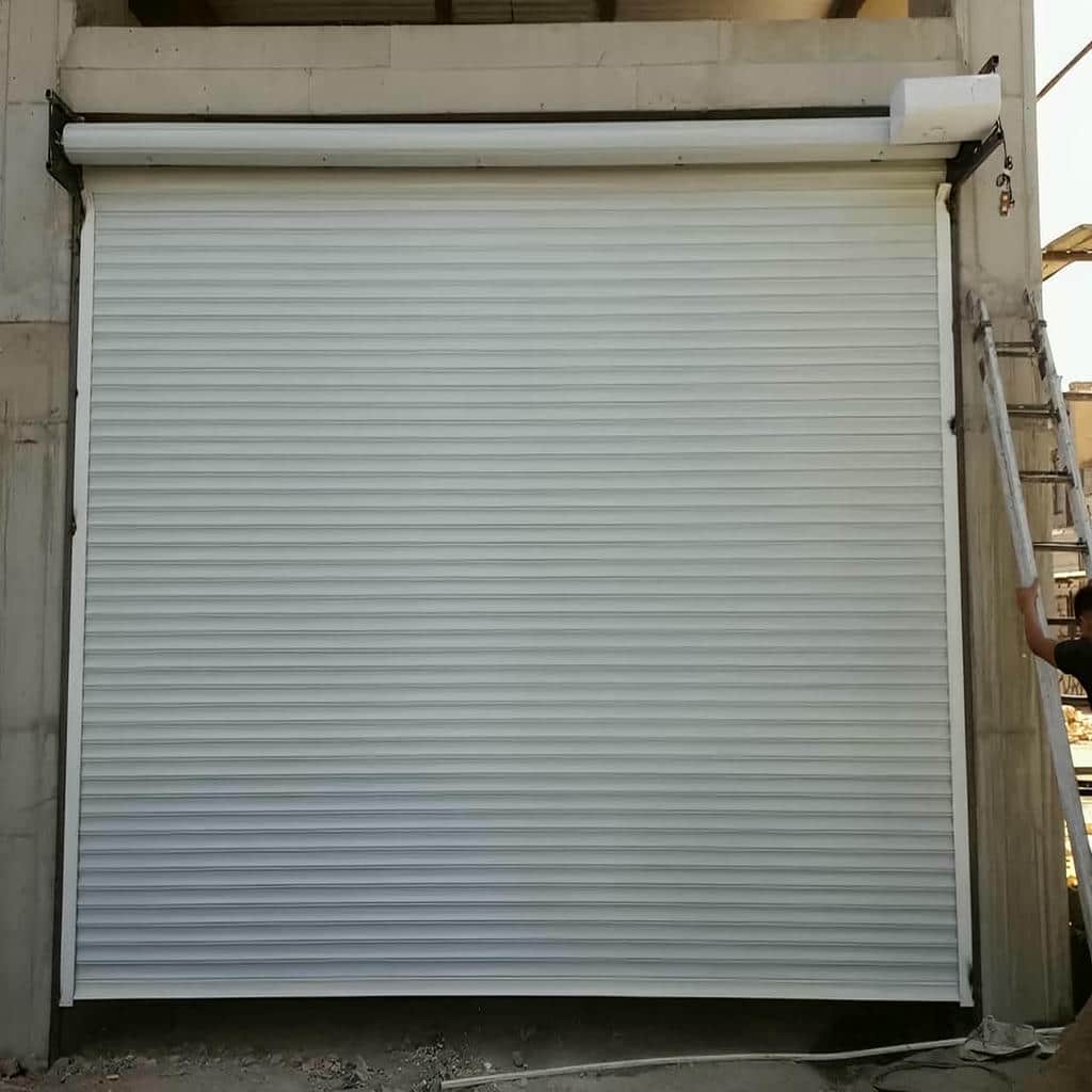 کارخانه کرکره برقی ضدسرقت در بندرعباس