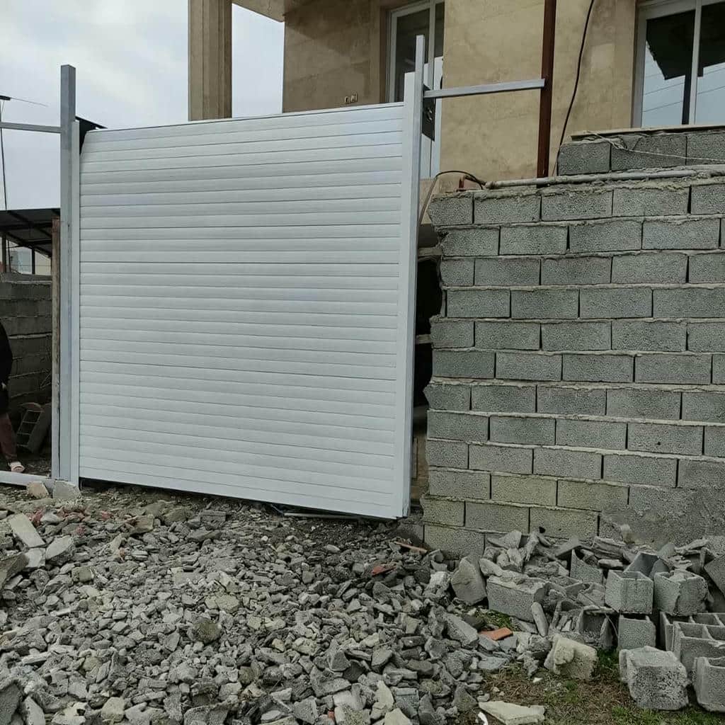 کارخانه کرکره برقی پانچ دار در تبریز