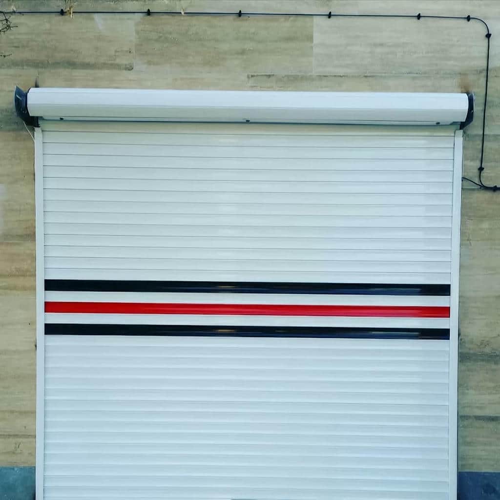 قیمت کرکره برقی یراق استاندارد در اصفهان