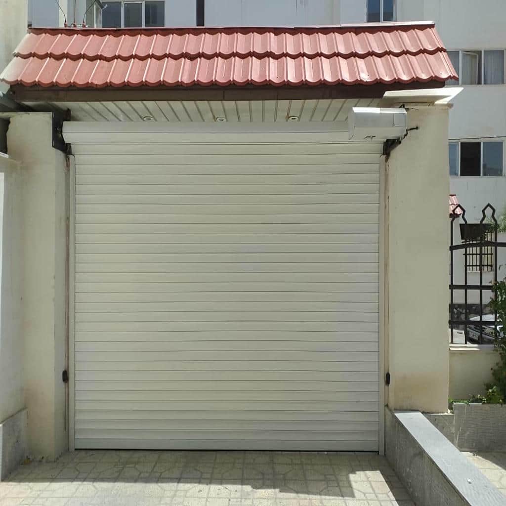 قیمت کرکره برقی موتور ساید در کیش