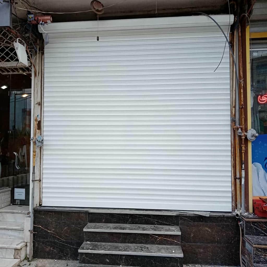 کرکره برقی در رشت