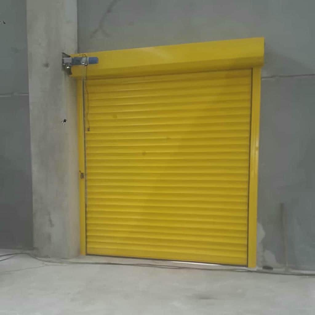 خرید کرکره برقی پارکینگ در فردیس کرج