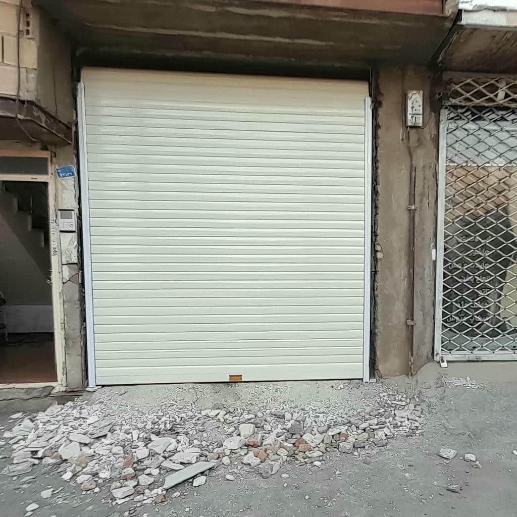 فروش کرکره برقی تیغه فولادی در استان خوزستان