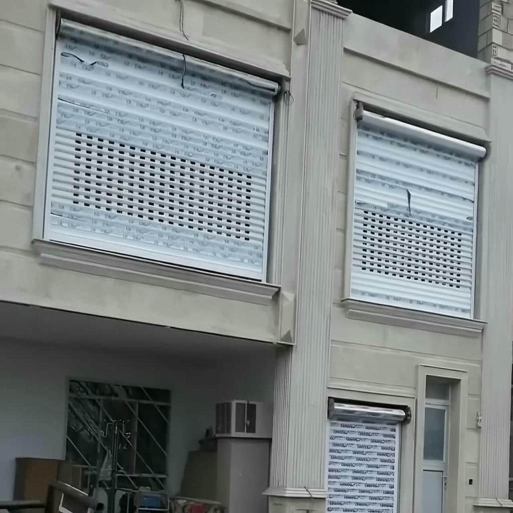 نصب کرکره برقی استاندارد در قائمشهر