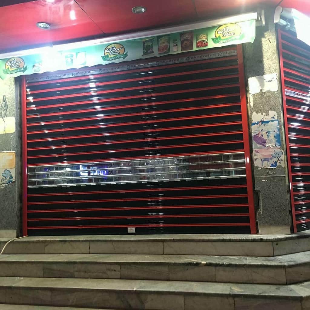 قیمت کرکره برقی ضدسرقت در فردیس کرج
