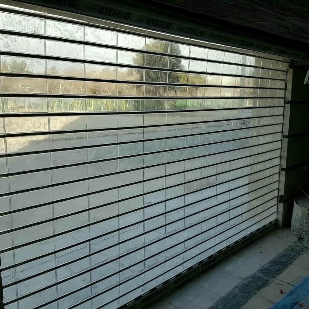 فروش کرکره برقی کنترل دقیق در همدان