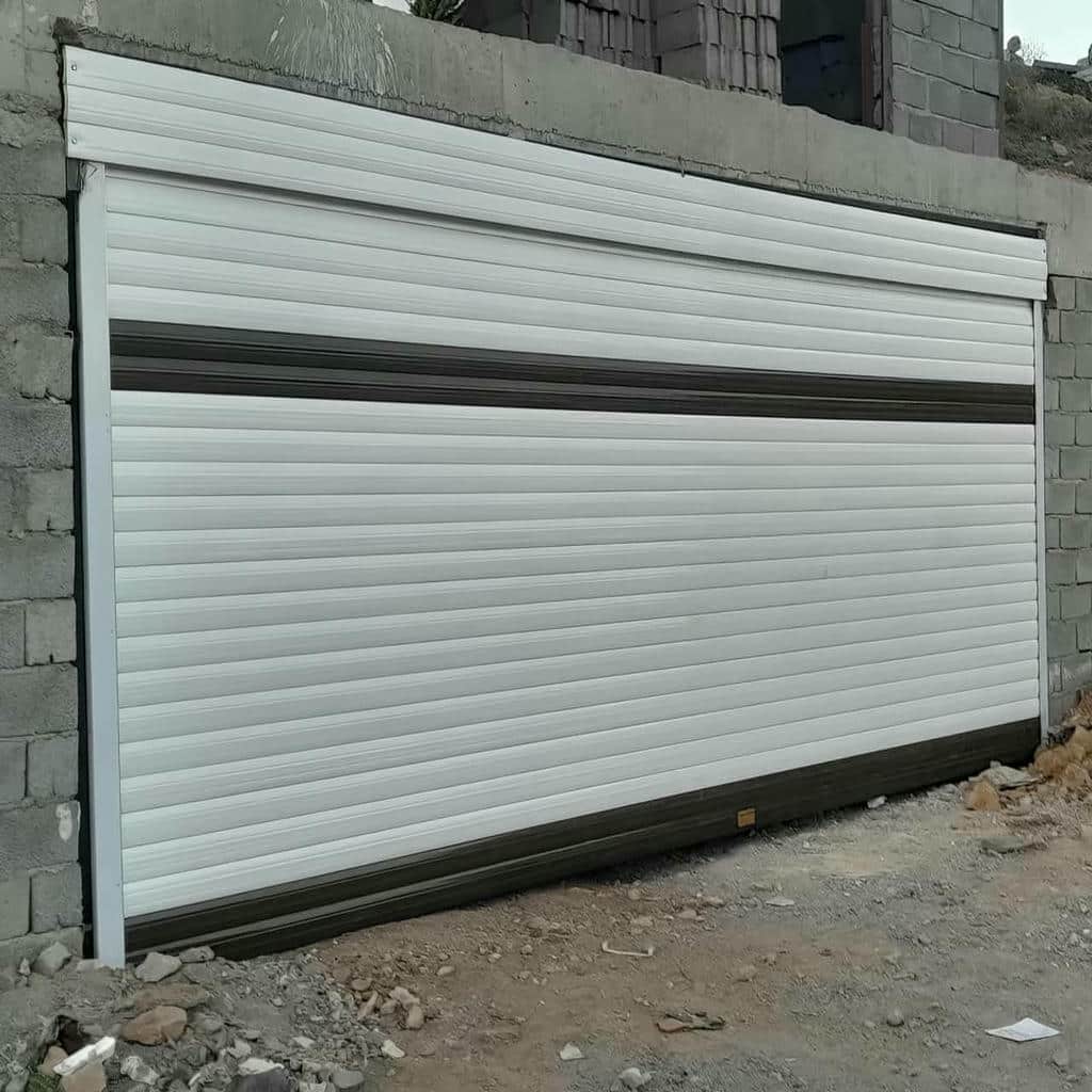 قیمت کرکره برقی پارکینگ در رشت