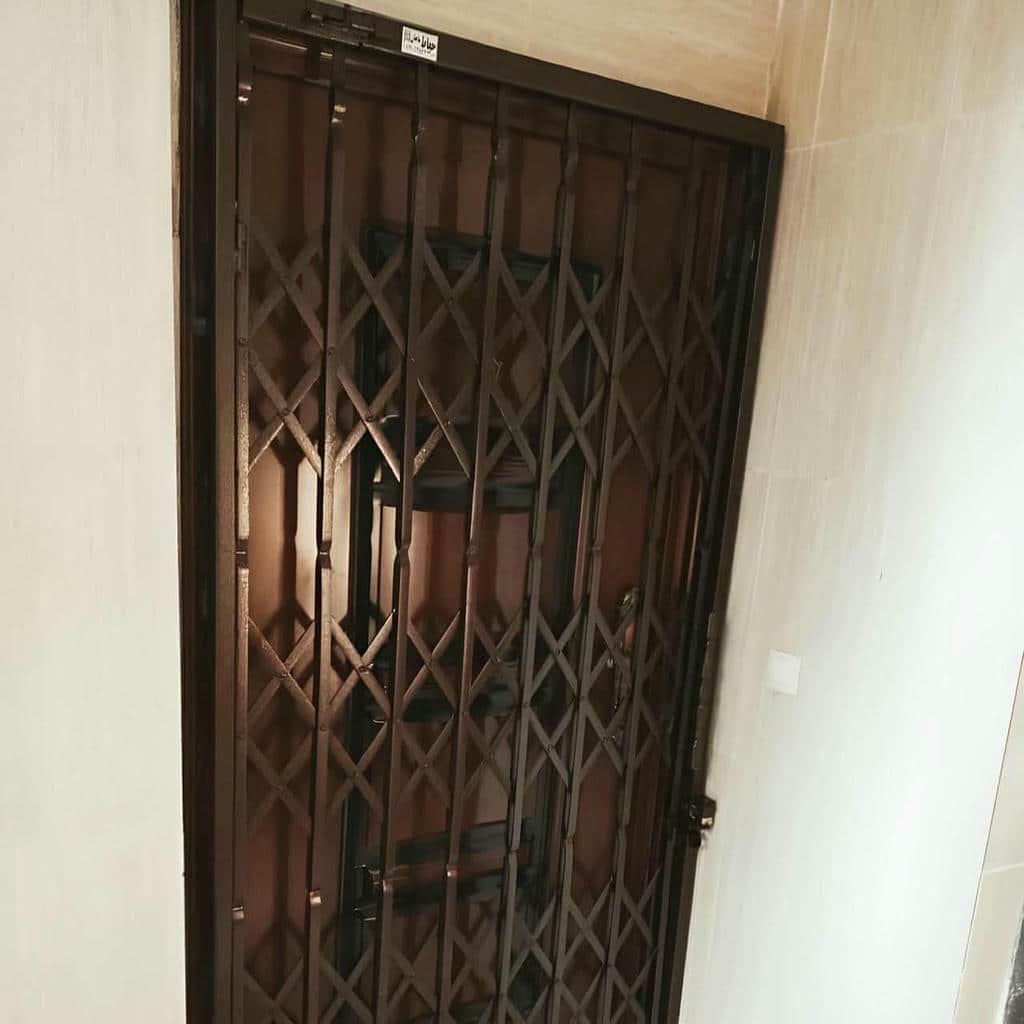 خرید درب آکاردئونی دوگل در سنندج