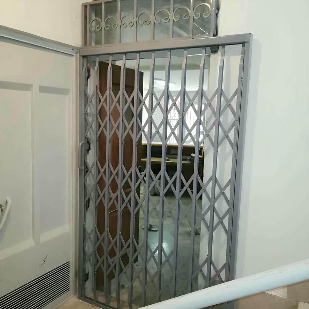 خرید درب آکاردئونی تمام گل در عظیمیه کرج