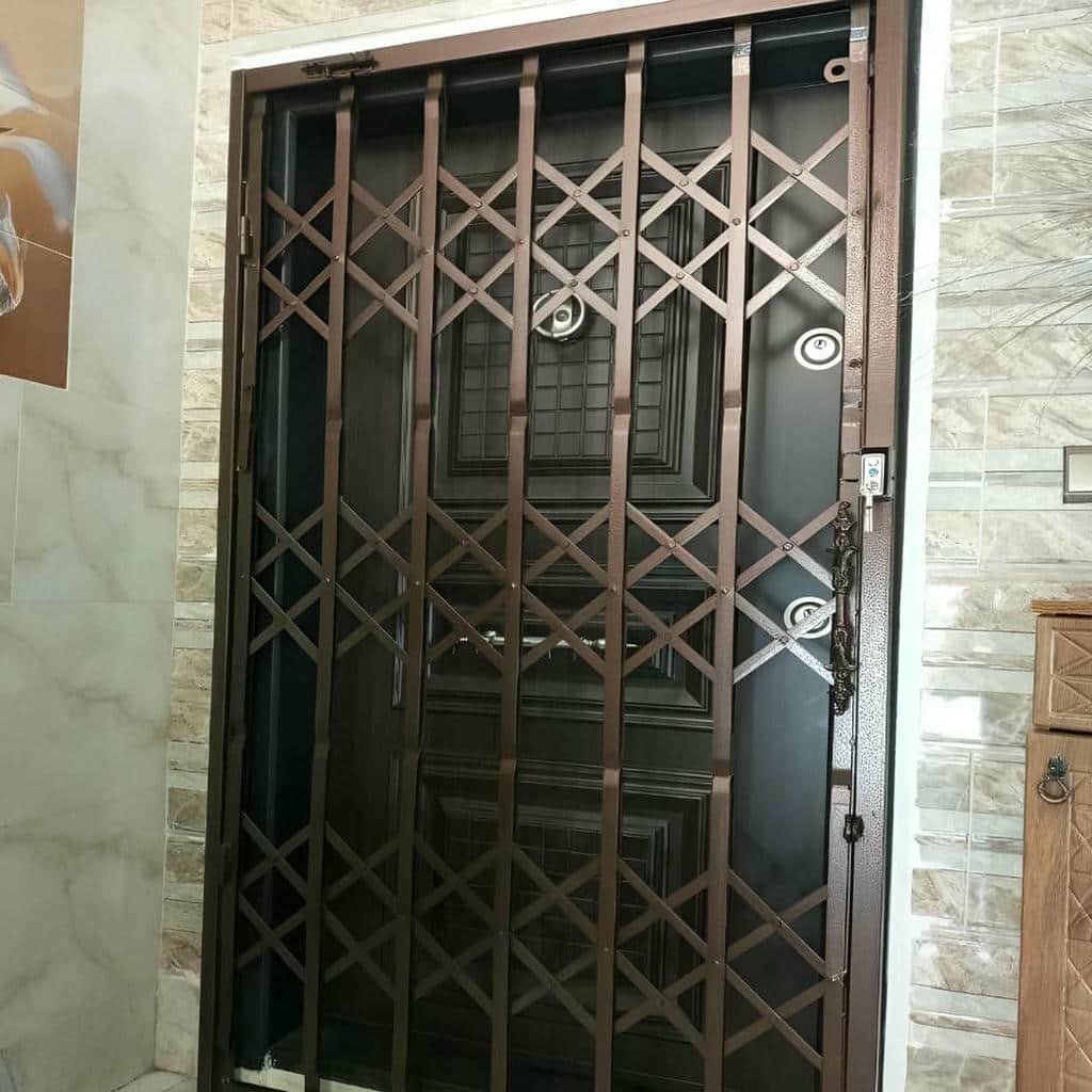 خرید درب آکاردئونی یراق استاندارد در قم
