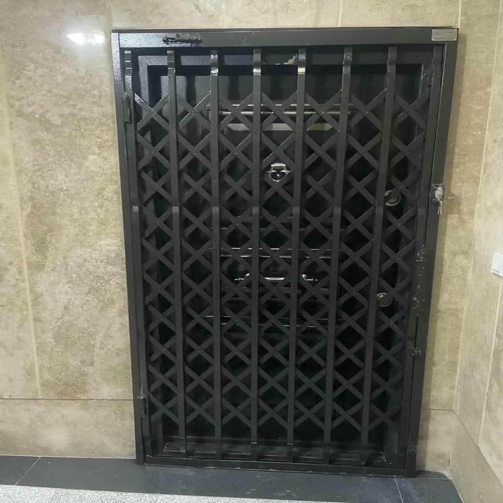 قیمت درب آکاردئونی مقاوم در هشتگرد