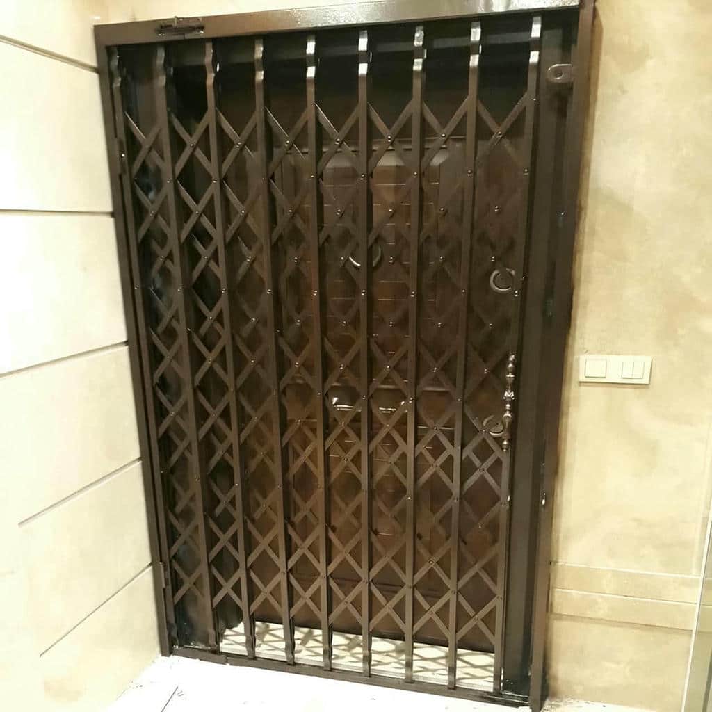 فروش درب آکاردئونی آهنی در محمدشهر فروش درب آکاردئونی آهنی در محمدشهر