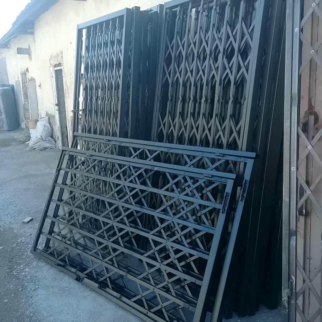 قیمت درب آکاردئونی ضدسرقت در دماوند