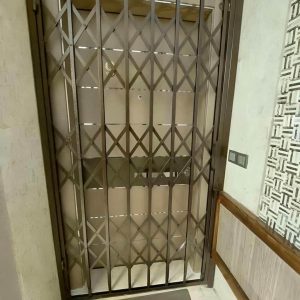 درب آکاردئونی در ایلام