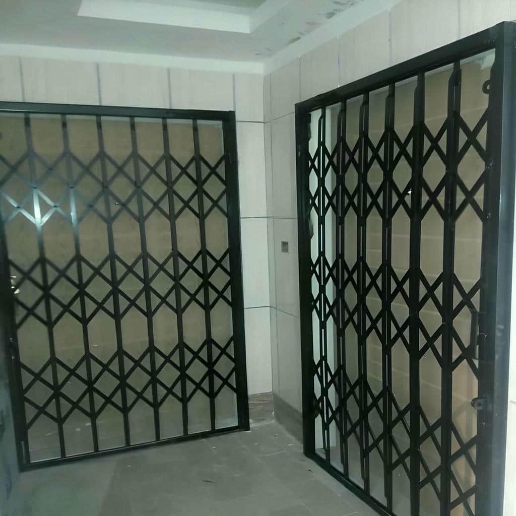 خرید درب آکاردئونی دوگل در آبسرد