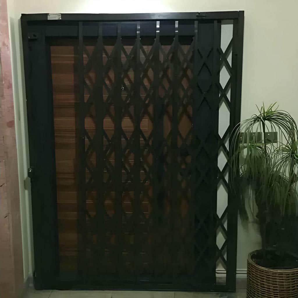 کارخانه درب آکاردئونی پروفیل تقویتی در فیروزکوه
