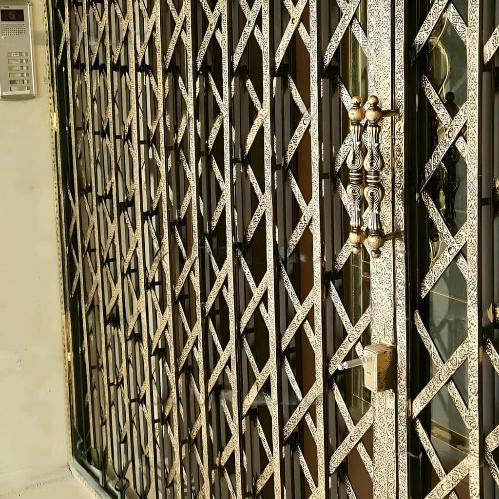 قیمت درب آکاردئونی سه گل در کرج