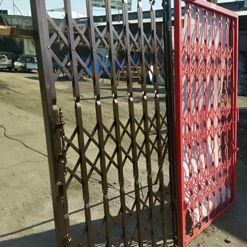 فروش درب آکاردئونی آهنی در مهرشهر کرج