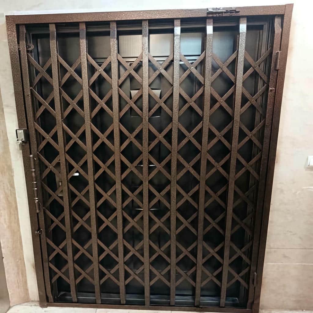 فروش درب آکاردئونی تمام گل در اشتهارد