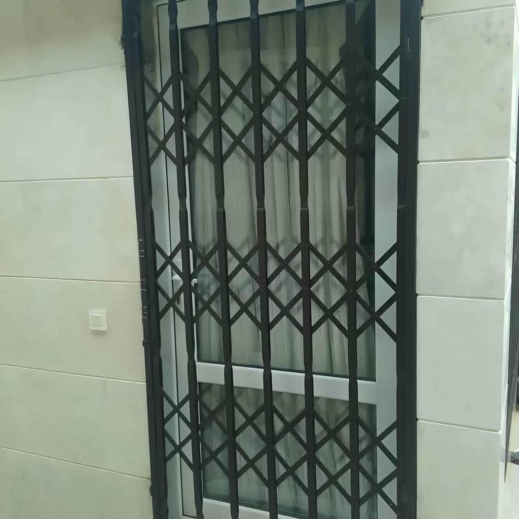 قیمت درب آکاردئونی ضدسرقت در اشتهارد