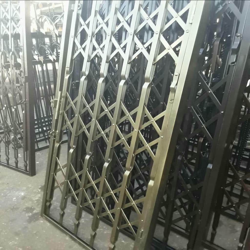 قیمت درب آکاردئونی ضدسرقت در بومهن