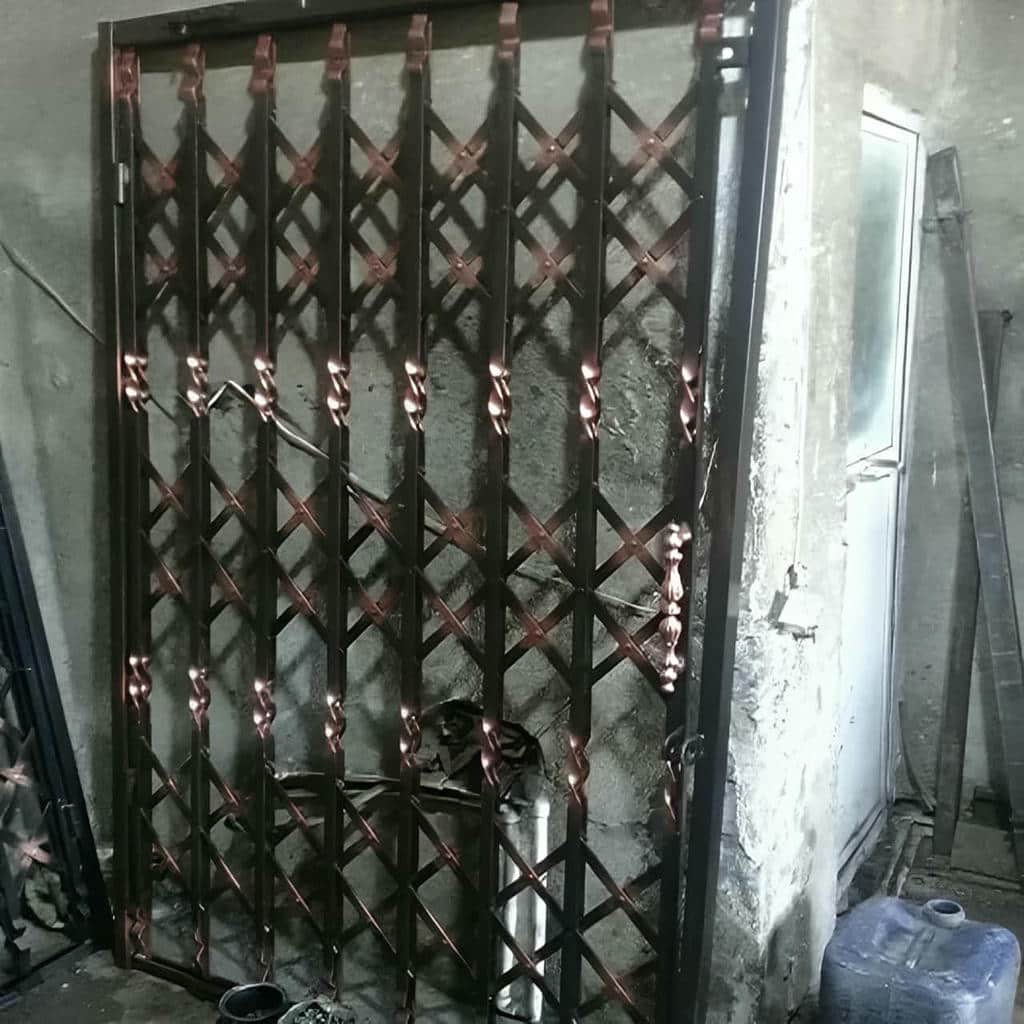 خرید درب آکاردئونی دوگل در کرج