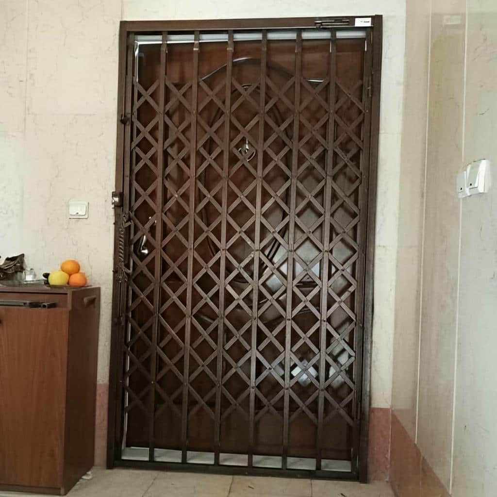 خرید درب آکاردئونی دوگل در همدان