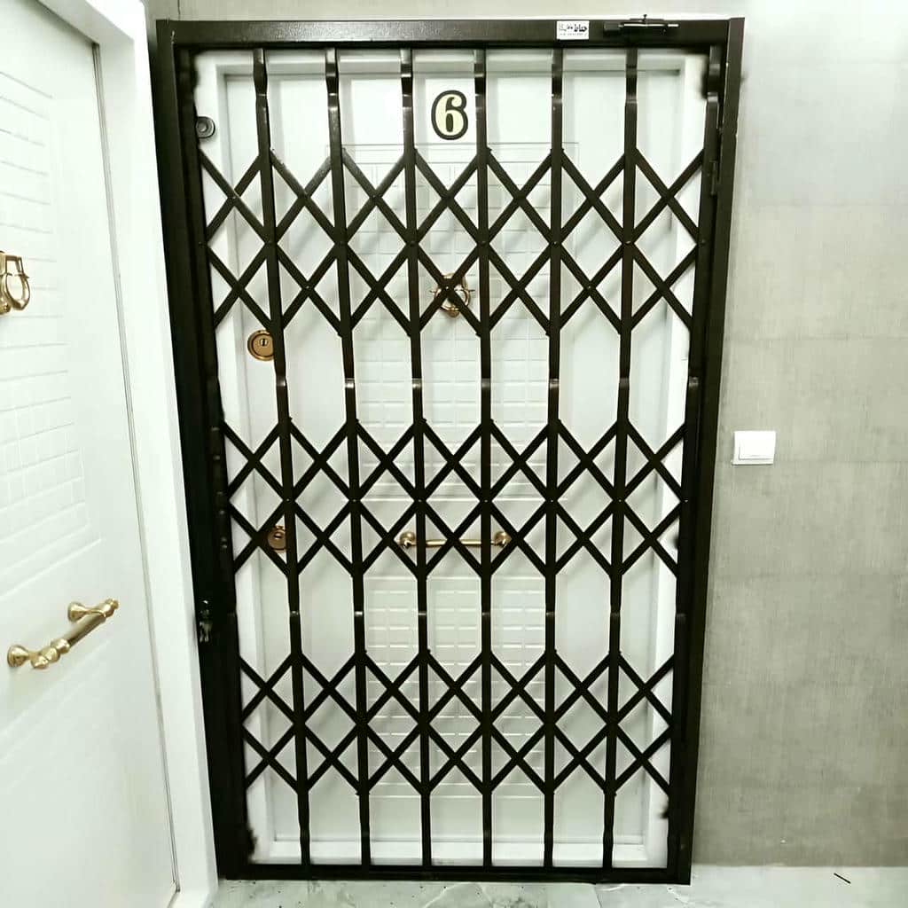 قیمت درب آکاردئونی سه گل در زاهدان