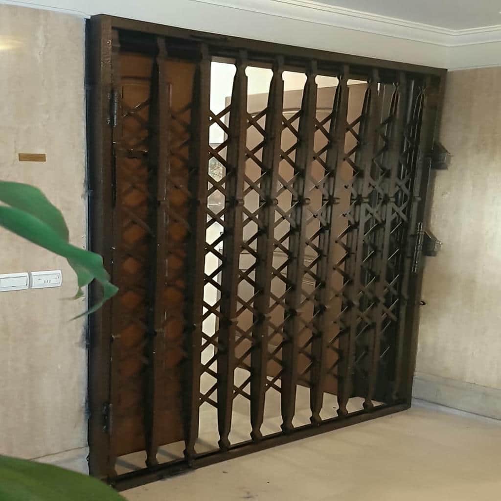 خرید درب آکاردئونی دوگل در مریوان