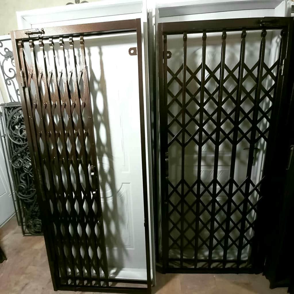 قیمت درب آکاردئونی ضدسرقت در عظیمیه کرج