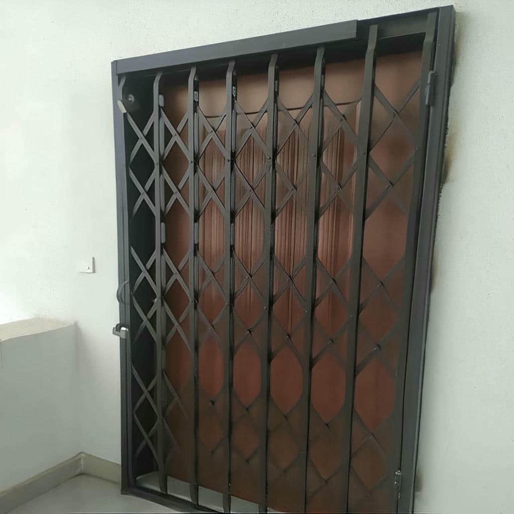 خرید درب آکاردئونی دوگل در بندر لنگه