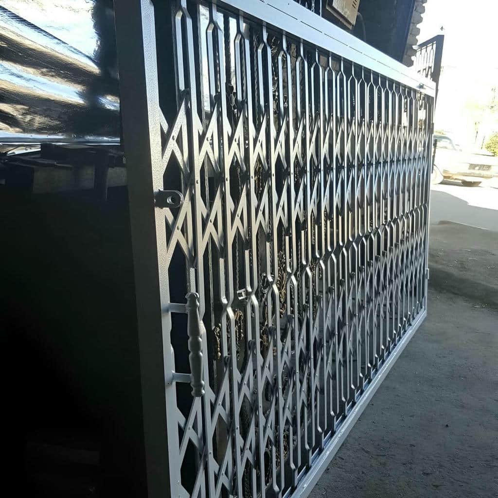فروش درب آکاردئونی تمام گل در محمودآباد