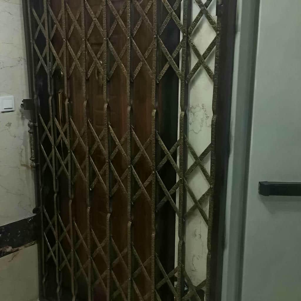 قیمت درب آکاردئونی سه گل در کمال شهر