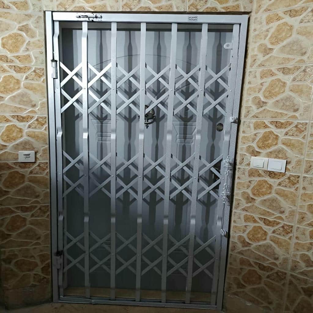 خرید درب آکاردئونی دوگل در لواسان