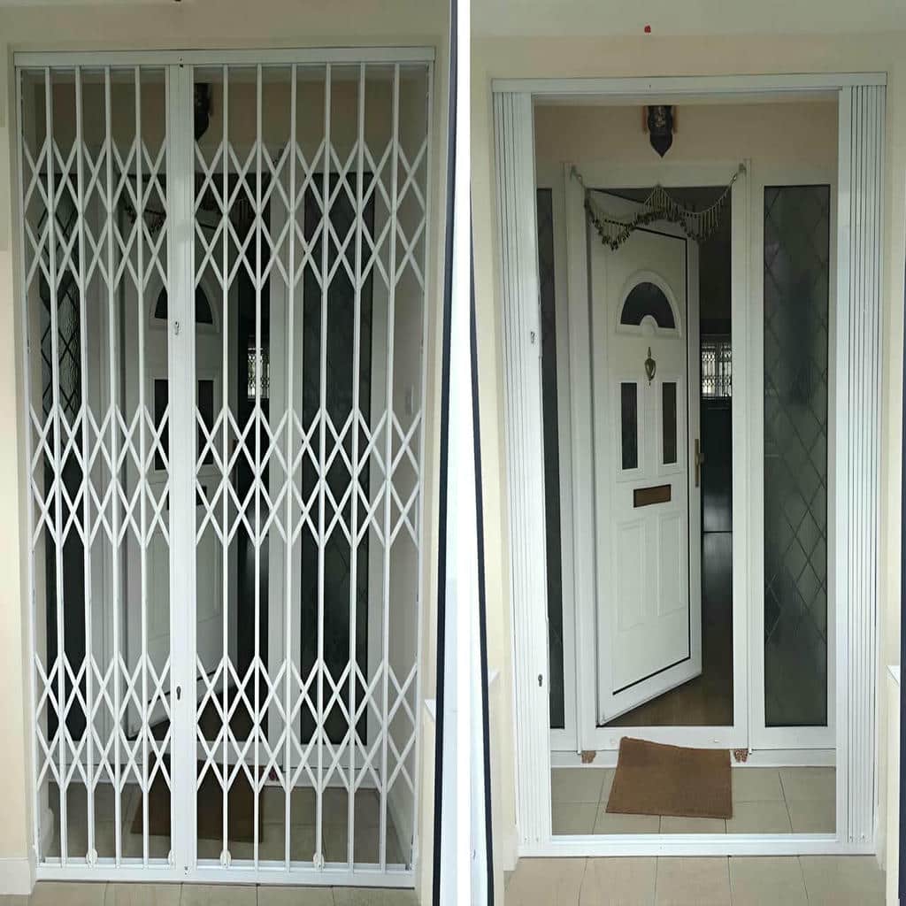 خرید درب آکاردئونی دوگل در ارومیه