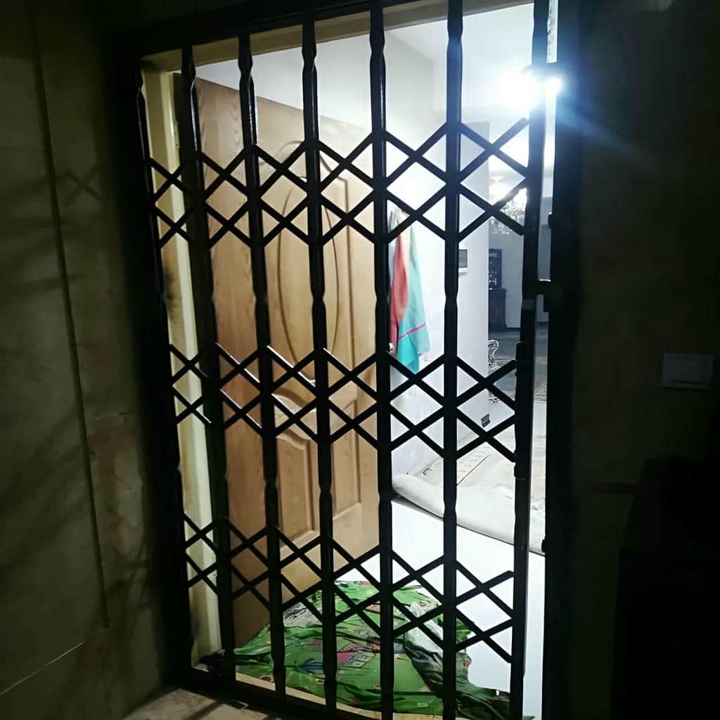 قیمت درب آکاردئونی سه گل در استان مازندران