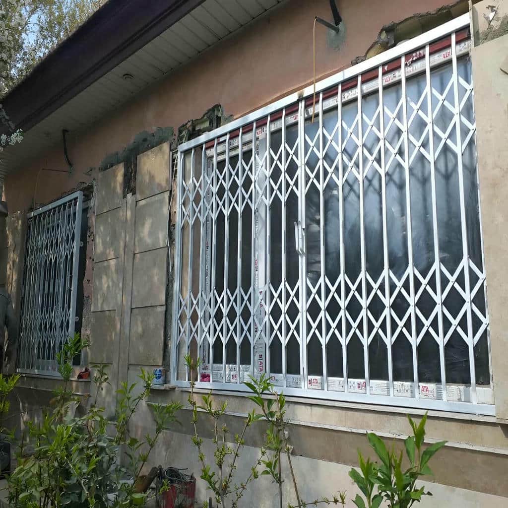 قیمت درب آکاردئونی ضدزنگ در قشم