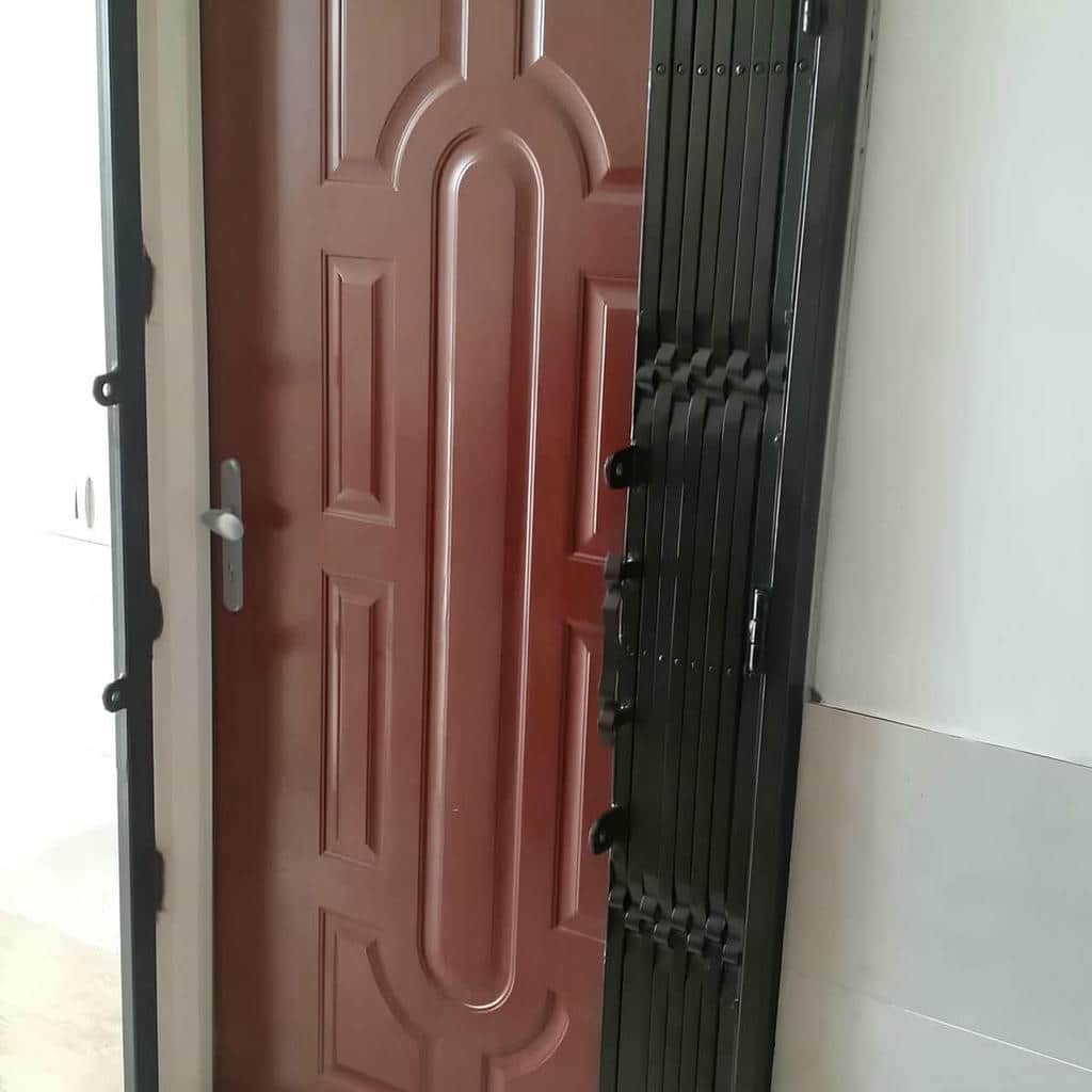 کارخانه درب آکاردئونی پروفیل تقویتی در سقز