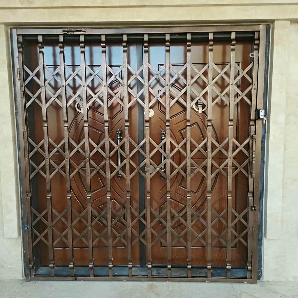 خرید درب آکاردئونی دوگل در اهواز