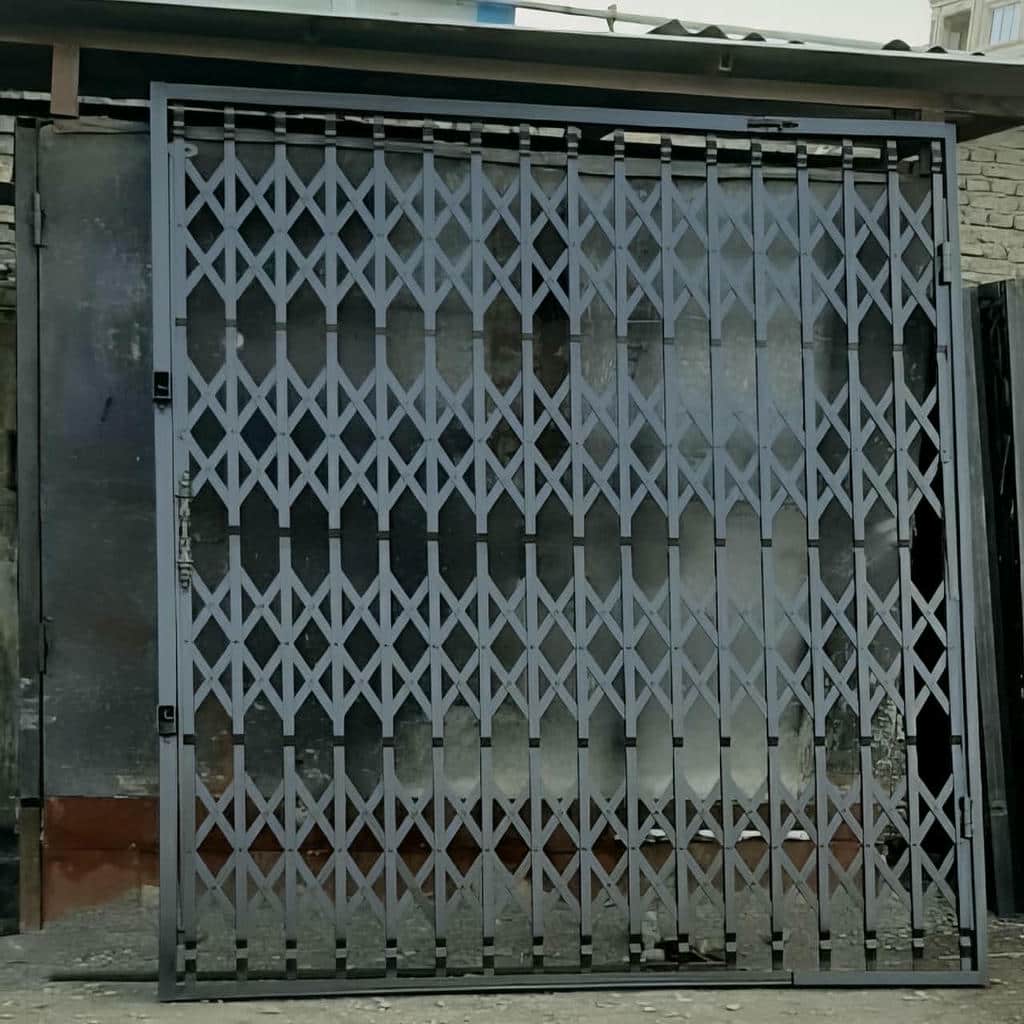 خرید درب آکاردئونی قفل ضدبرش در مشهد