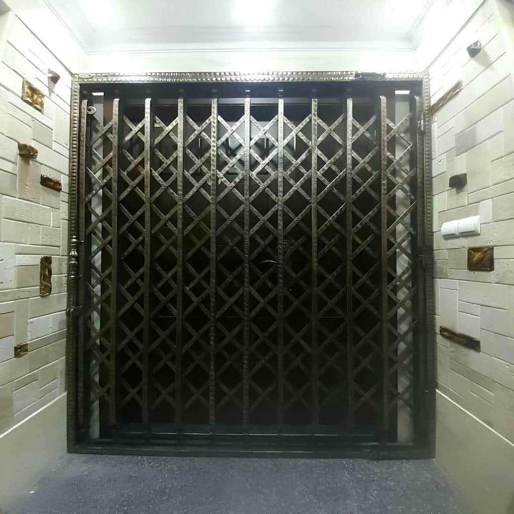 خرید درب آکاردئونی دوگل در بجنورد