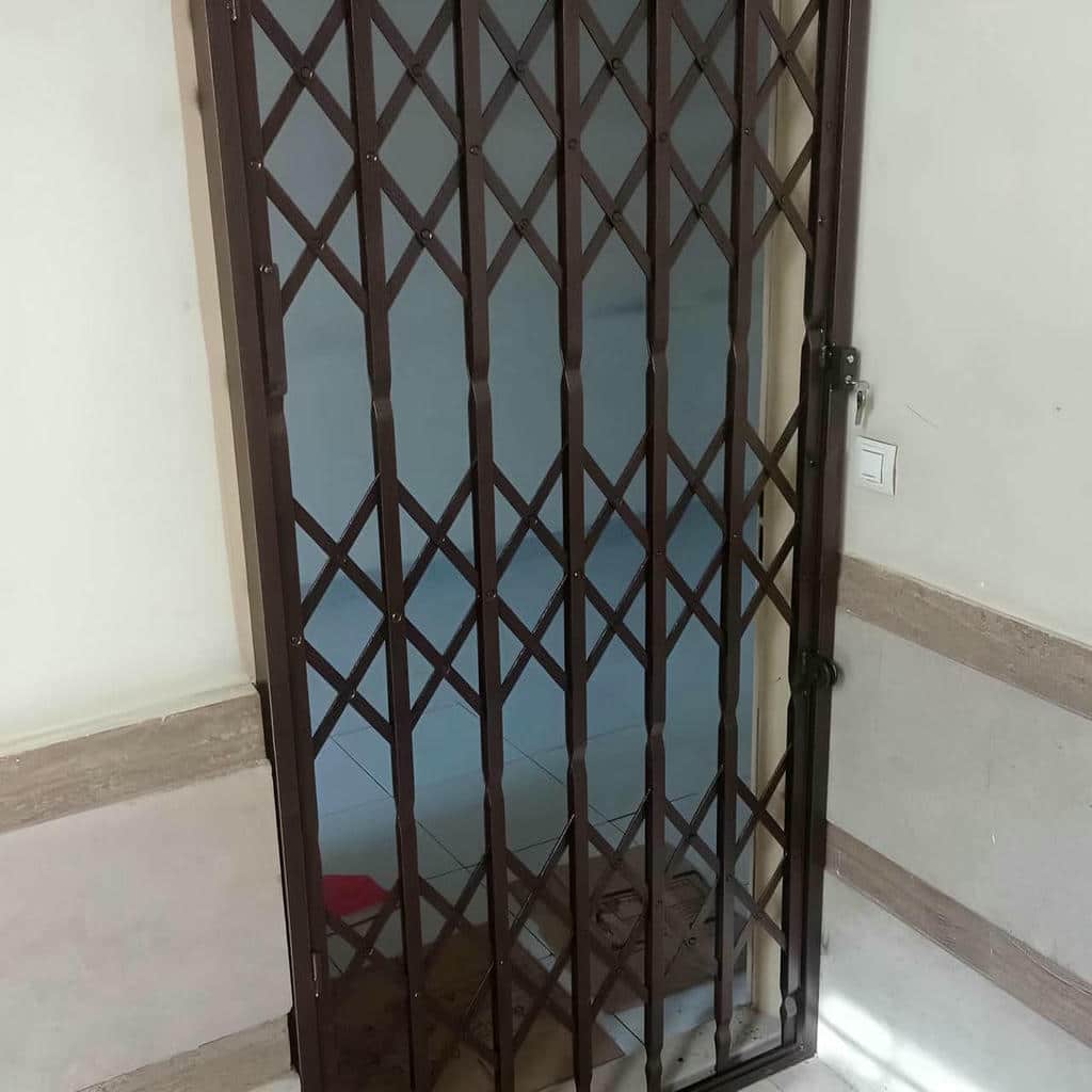 خرید درب آکاردئونی دوگل در کمال شهر