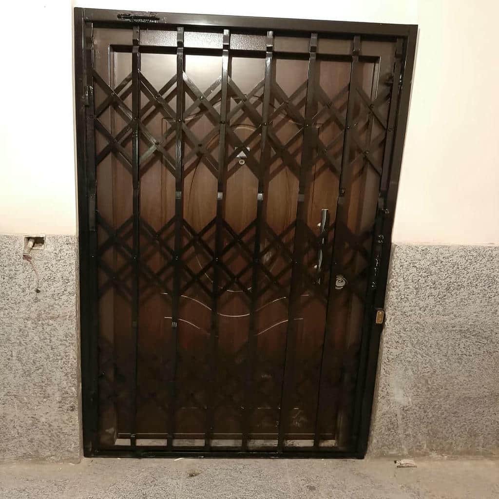 قیمت درب آکاردئونی ضدسرقت در پردیس