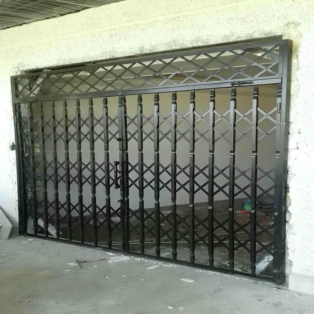 خرید درب آکاردئونی دوگل در شهریار