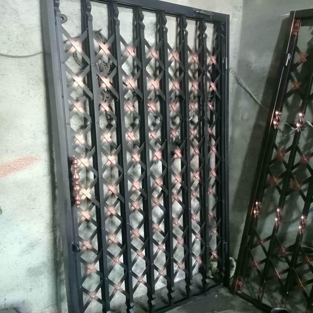 کارخانه درب آکاردئونی پروفیل تقویتی در کرج