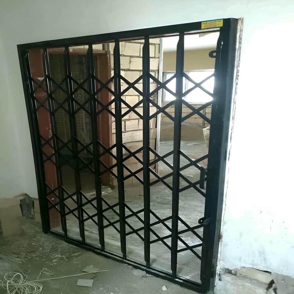 کارخانه درب آکاردئونی پروفیل تقویتی در سمنان