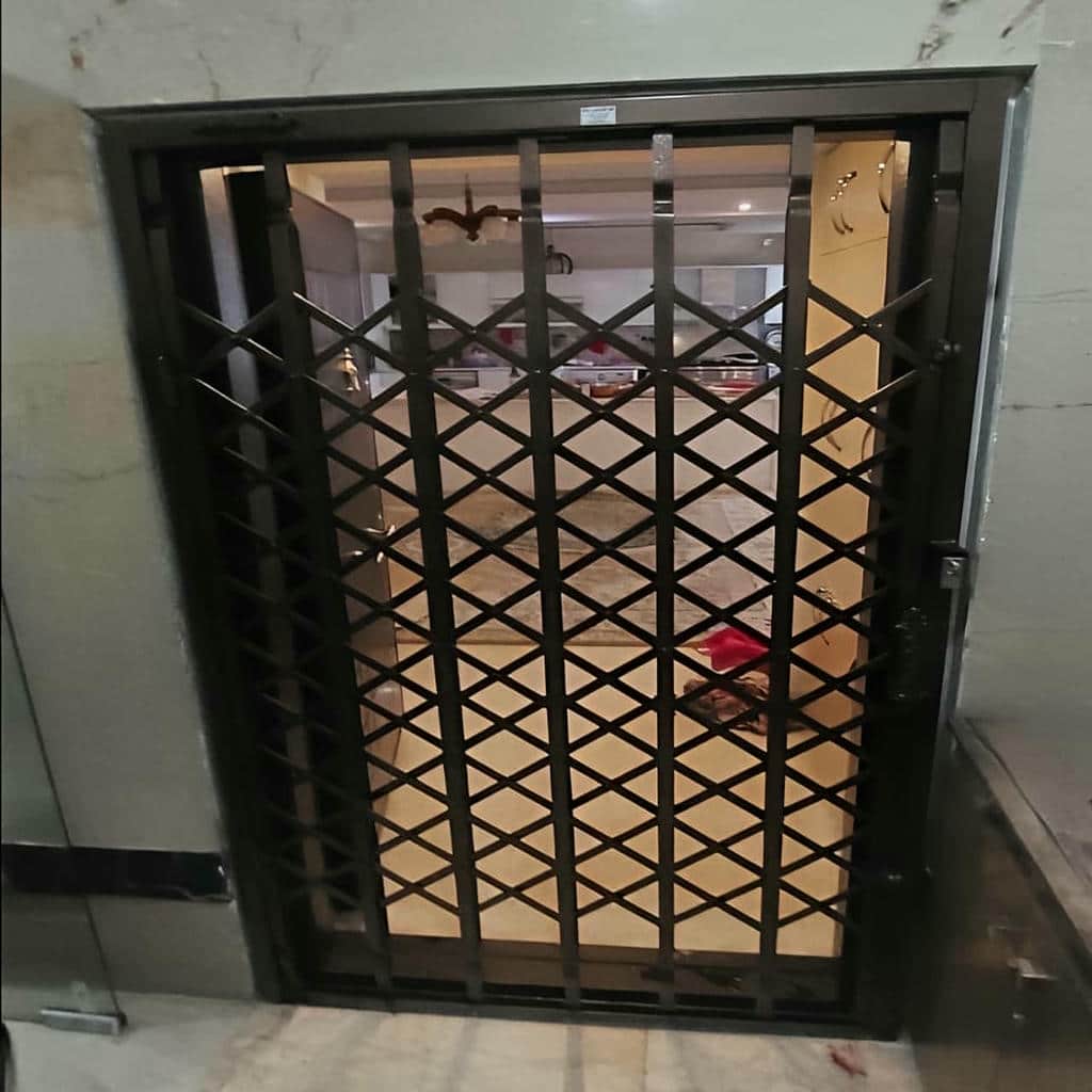 کارخانه درب آکاردئونی پروفیل تقویتی در قائمشهر